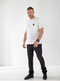 Джинси Gyan Straight чоловічі темно-сiрого кольору