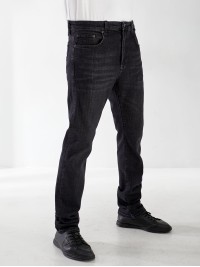 Джинси Gyan Straight чоловічі темно-сiрого кольору