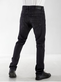 Джинси Gyan Straight чоловічі темно-сiрого кольору