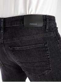 Джинси Gyan Straight чоловічі темно-сiрого кольору