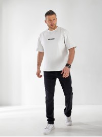 Джинсы Myla Straight мужские черного цвета