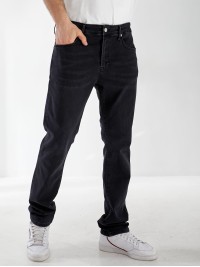 Джинсы Myla Straight мужские черного цвета