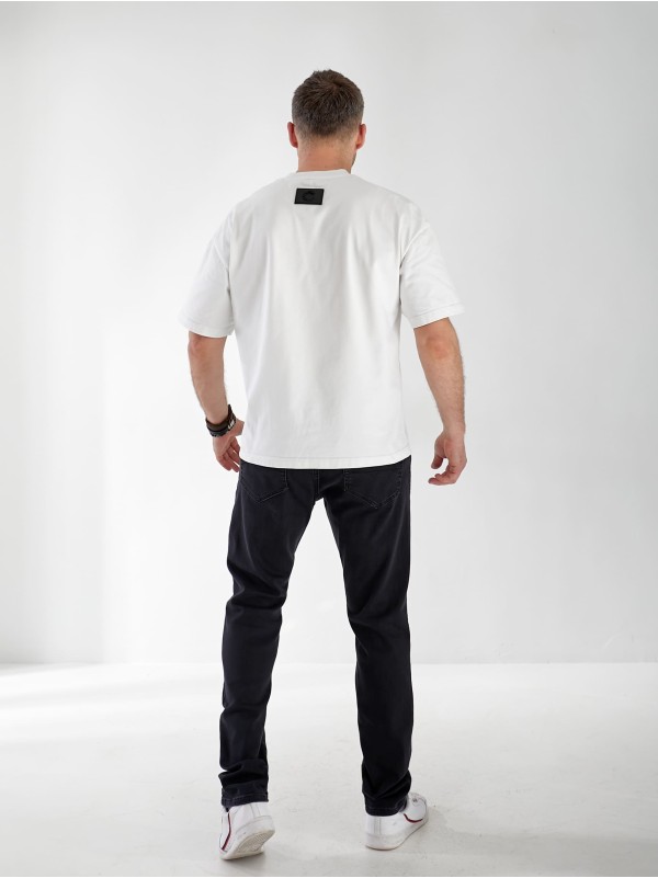 Джинсы Myla Straight мужские черного цвета