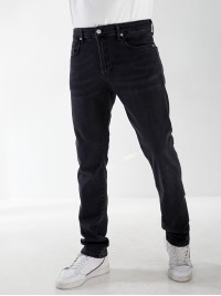 Джинсы Myla Straight мужские черного цвета