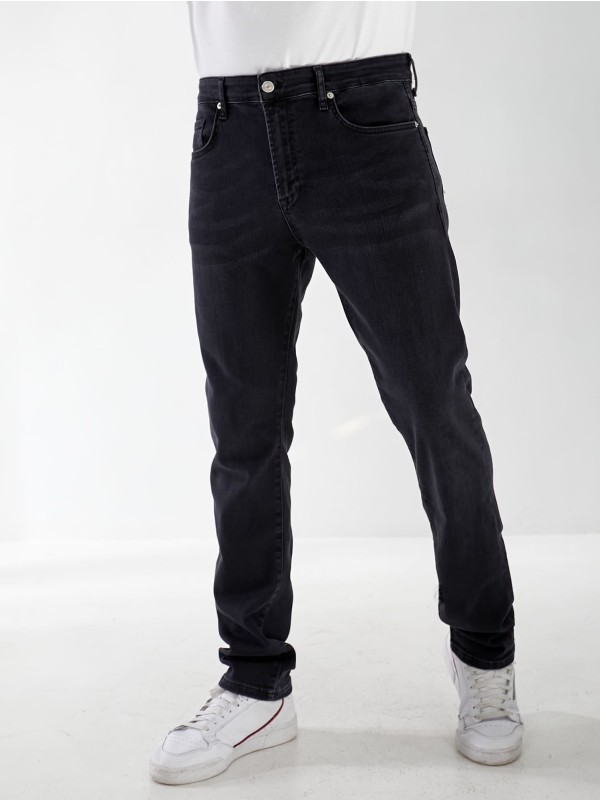 Джинсы Myla Straight мужские черного цвета