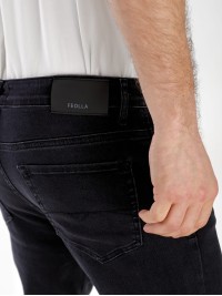 Джинсы Myla Straight мужские черного цвета