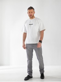 Джинси Martyde Straight чоловічі свiтло-сiрого кольору