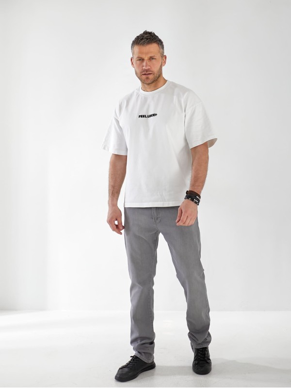 Джинси Martyde Straight чоловічі свiтло-сiрого кольору