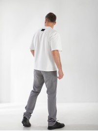 Джинси Martyde Straight чоловічі свiтло-сiрого кольору