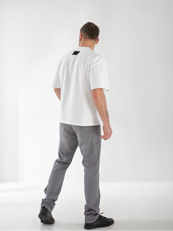 Джинси Martyde Straight чоловічі свiтло-сiрого кольору