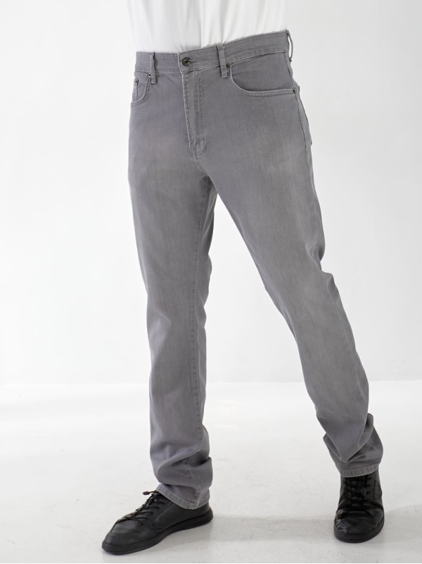 Джинси Martyde Straight чоловічі свiтло-сiрого кольору