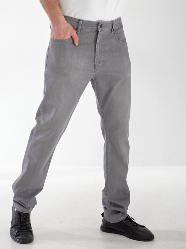 Джинси Martyde Straight чоловічі свiтло-сiрого кольору