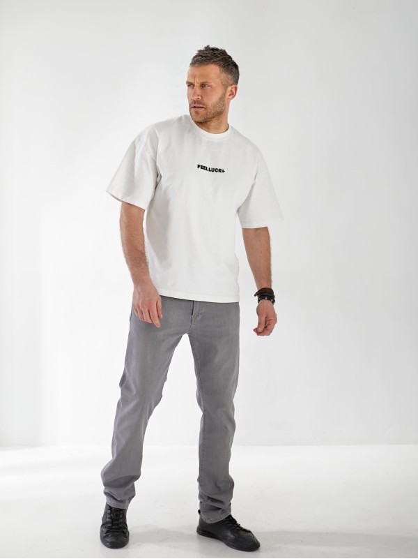 Джинси Martyde Straight чоловічі свiтло-сiрого кольору