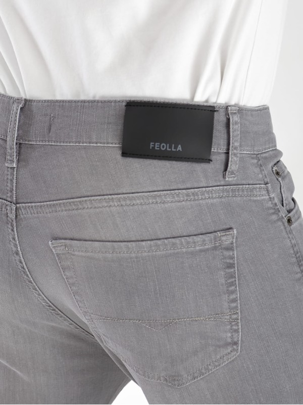 Джинси Martyde Straight чоловічі свiтло-сiрого кольору