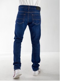 Джинсы Lupin Straight мужские синего цвета