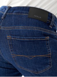 Джинсы Lupin Straight мужские синего цвета