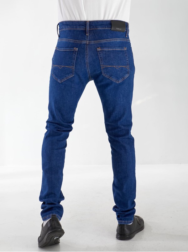 Джинси Journey Skinny чоловічі темно-синього кольору