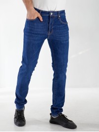 Джинси Journey Skinny чоловічі темно-синього кольору