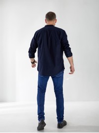 Джинси Journey Skinny чоловічі темно-синього кольору