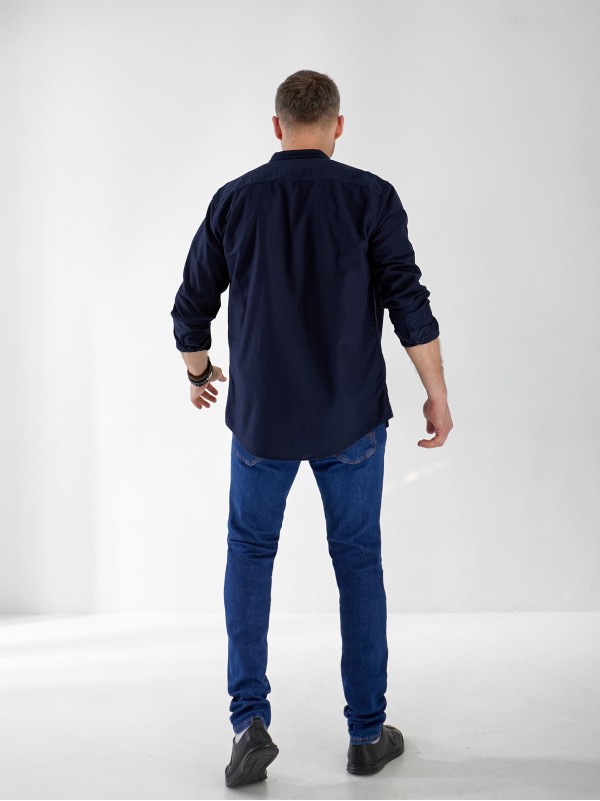 Джинси Journey Skinny чоловічі темно-синього кольору