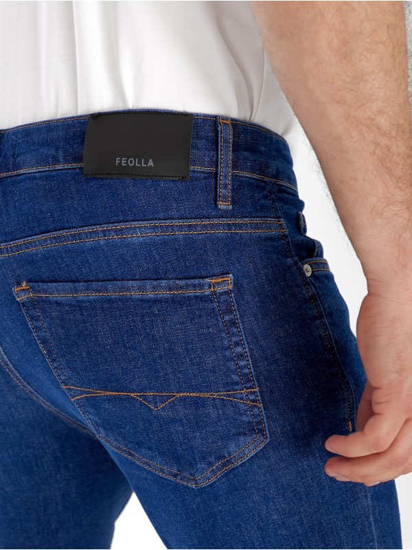 Джинси Journey Skinny чоловічі темно-синього кольору