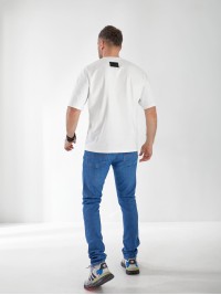 Джинси Lupin Skinny чоловічі свiтло-синього кольору