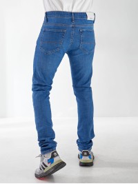 Джинси Lupin Skinny чоловічі свiтло-синього кольору