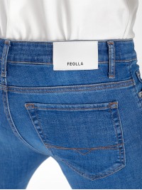 Джинси Lupin Skinny чоловічі свiтло-синього кольору