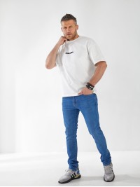 Джинси Lupin Skinny чоловічі свiтло-синього кольору