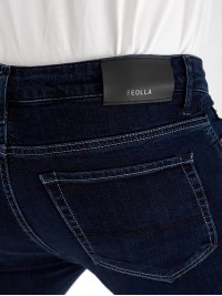 Джинсы Maxen Skinny мужские темно-синего цвета