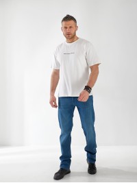 Джинсы Lupin Skinny мужские синего цвета