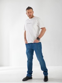 Джинсы Lupin Skinny мужские синего цвета