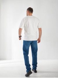 Джинсы Lupin Skinny мужские синего цвета