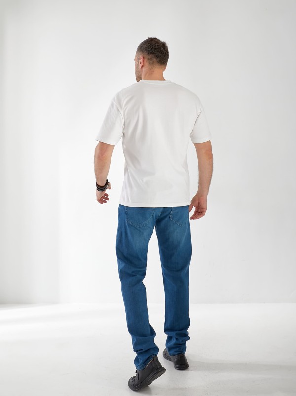 Джинсы Lupin Skinny мужские синего цвета