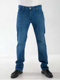 Джинсы Lupin Skinny мужские синего цвета