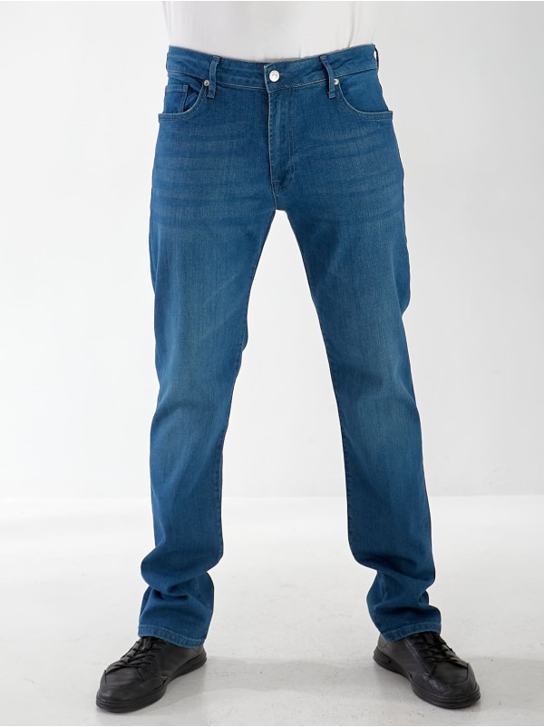 Джинсы Lupin Skinny мужские синего цвета