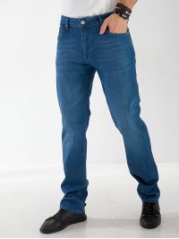 Джинсы Lupin Skinny мужские синего цвета