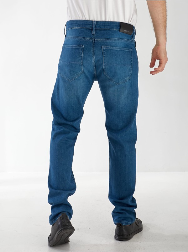 Джинсы Lupin Skinny мужские синего цвета