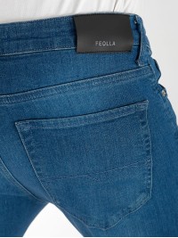 Джинсы Lupin Skinny мужские синего цвета