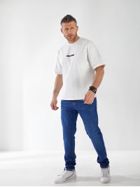 Джинсы Phonex Tapered мужские синего цвета