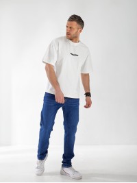 Джинсы Phonex Tapered мужские синего цвета