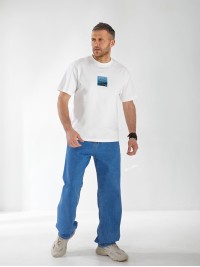 Джинсы Debbie Loose мужские светло-синего цвета