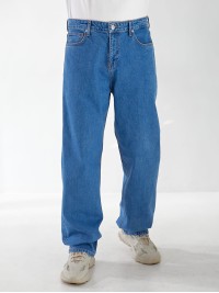 Джинсы Debbie Loose мужские светло-синего цвета