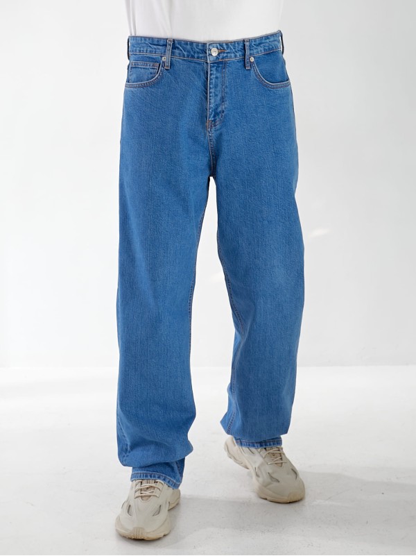 Джинсы Debbie Loose мужские светло-синего цвета