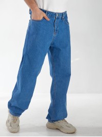 Джинсы Debbie Loose мужские светло-синего цвета