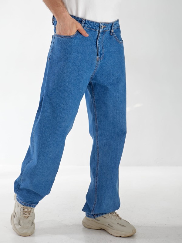 Джинсы Debbie Loose мужские светло-синего цвета