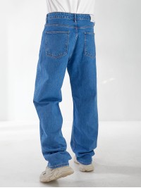 Джинсы Debbie Loose мужские светло-синего цвета