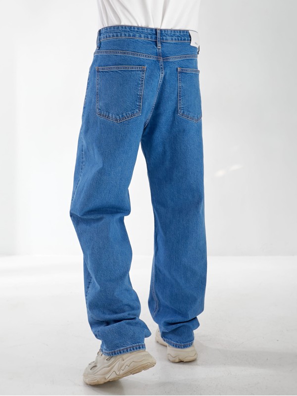 Джинсы Debbie Loose мужские светло-синего цвета