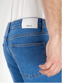 Джинсы Debbie Loose мужские светло-синего цвета