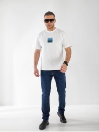 Джинсы Marlin Skinny мужские темно-синего цвета